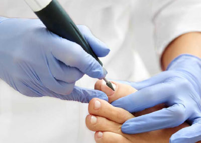 Pédicure Médicale diplômée