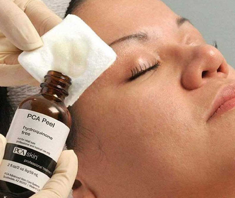 Peeling by PCA Skin®