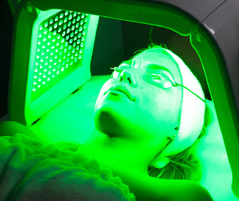 Thérapie LED