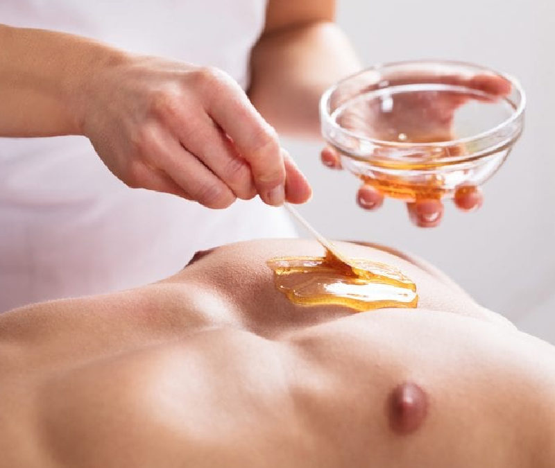 Epilation à la cire